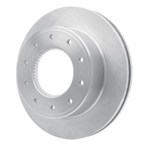 Chevrolet C4500 Kodiak Brake Rotor (1) - Rear - R1 Concepts - Plain - `04-`10